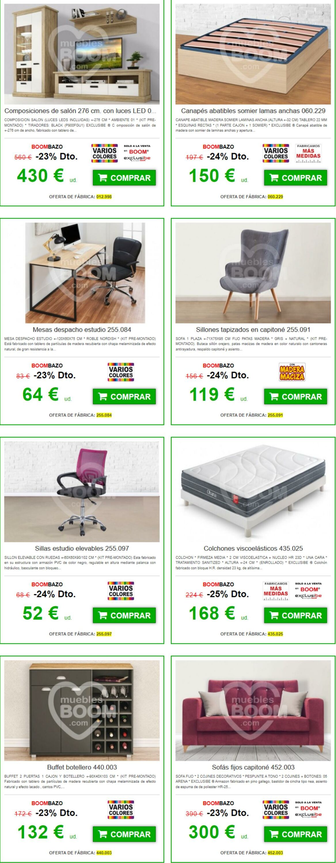 Folleto Muebles boom 19.09.2024 - 03.10.2024