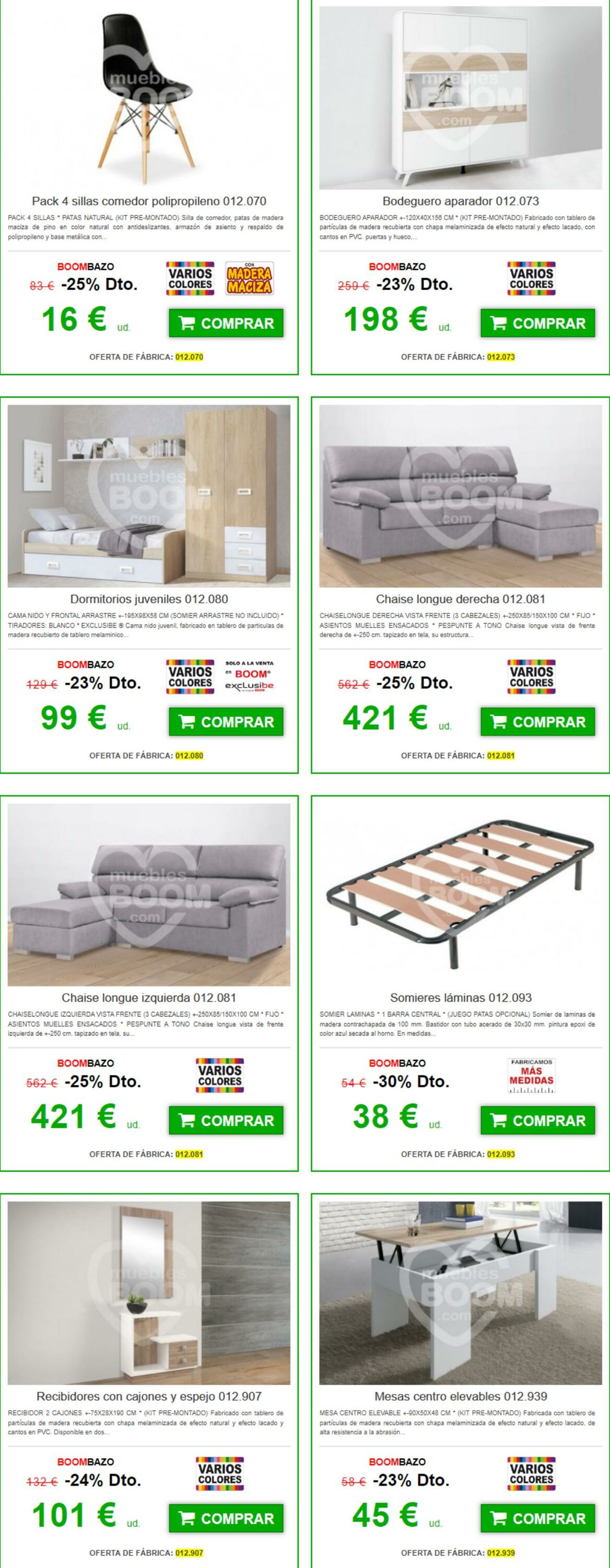 Folleto Muebles boom 19.09.2024 - 03.10.2024