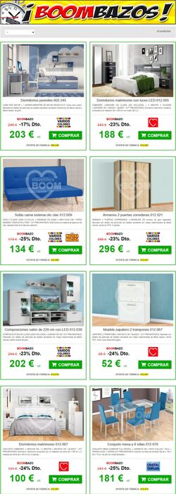 Folleto Muebles boom 19.09.2022 - 03.10.2022