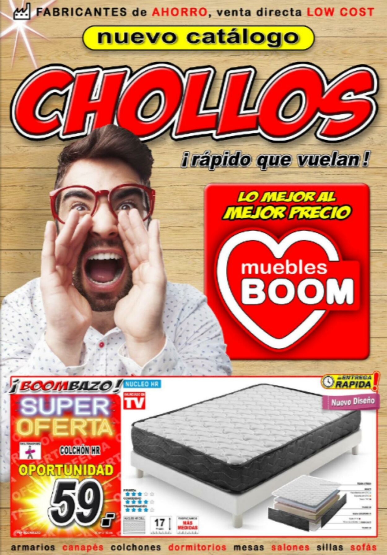 Folleto Muebles boom 01.07.2024 - 31.07.2024