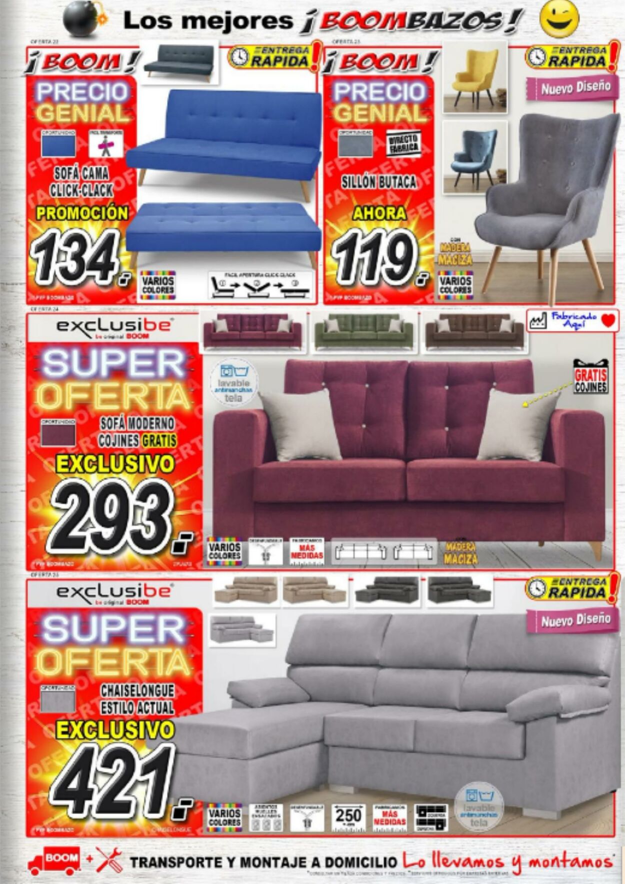 Folleto Muebles boom 01.07.2024 - 31.07.2024