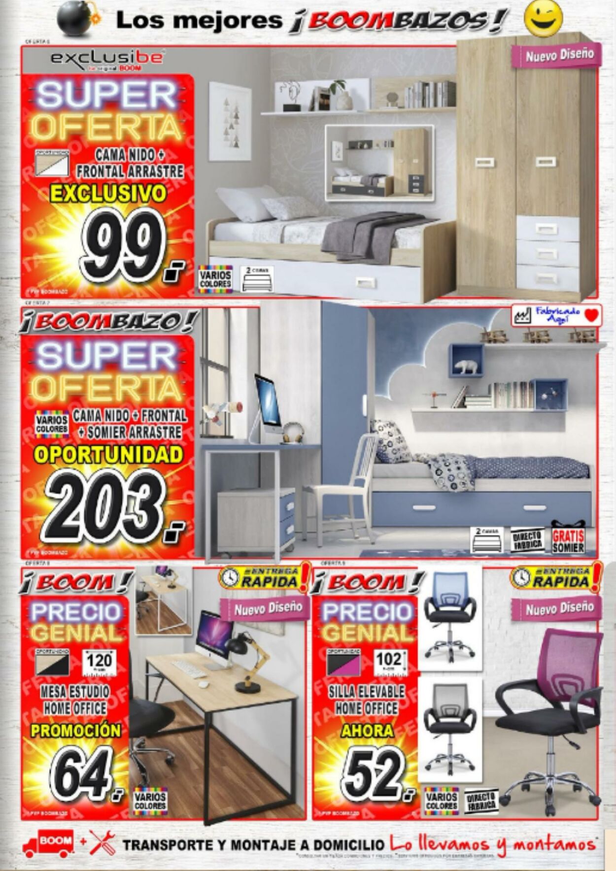 Folleto Muebles boom 01.07.2024 - 31.07.2024