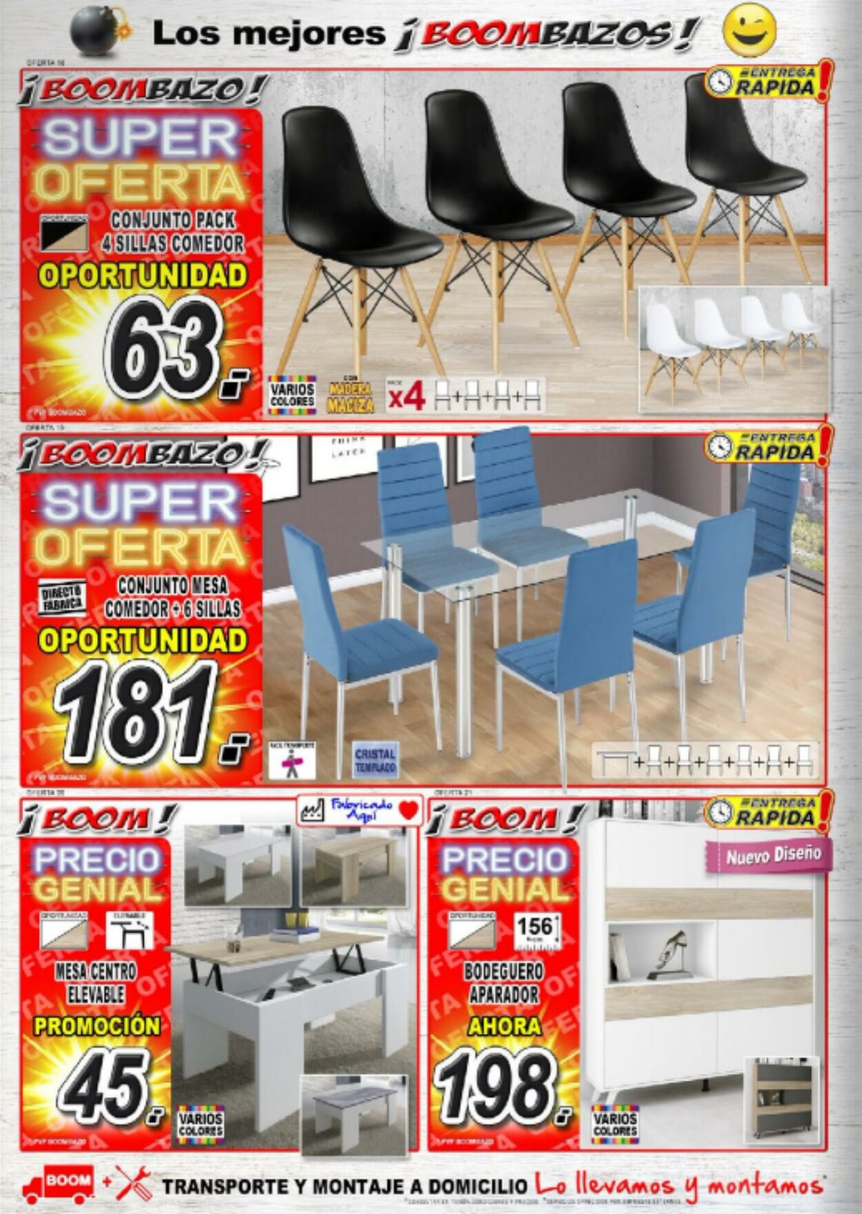 Folleto Muebles boom 01.07.2024 - 31.07.2024