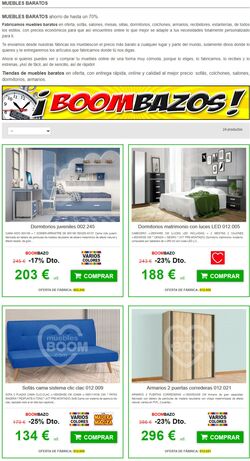 Folleto Muebles boom 01.04.2024 - 30.06.2024