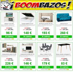 Folleto Muebles boom 01.03.2025 - 31.03.2025