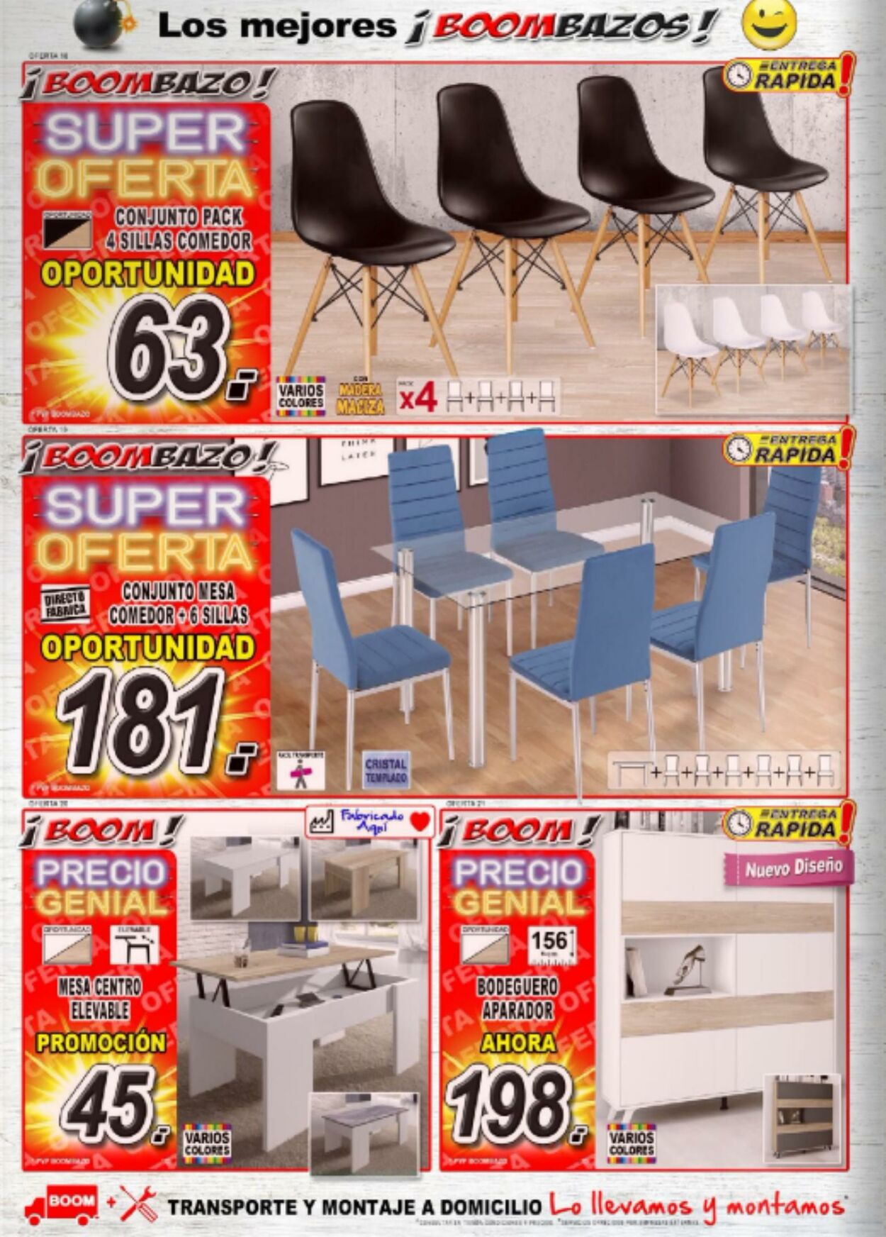 Folleto Muebles boom 01.08.2024 - 31.08.2024