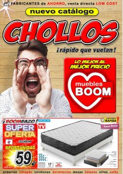 Folleto Muebles boom 16.08.2023 - 31.08.2023