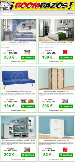 Folleto Muebles boom 01.10.2022 - 17.10.2022