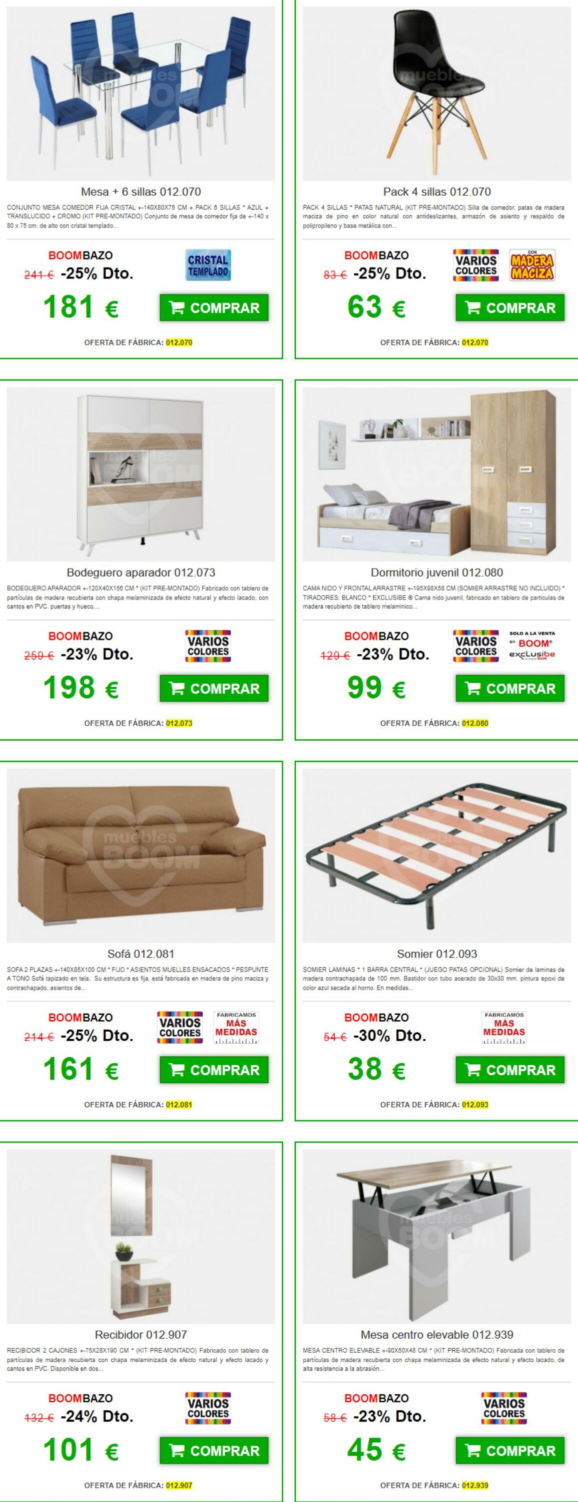 Folleto Muebles boom 04.11.2024 - 25.11.2024