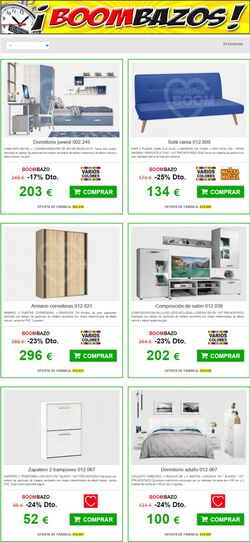 Folleto Muebles boom 04.11.2024 - 13.11.2024