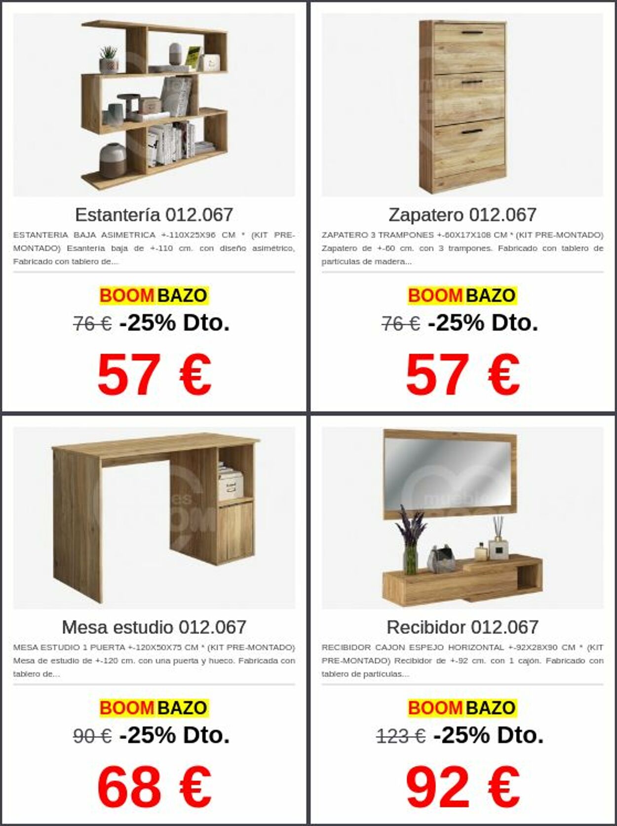 Folleto Muebles boom 08.09.2025 - 17.09.2025