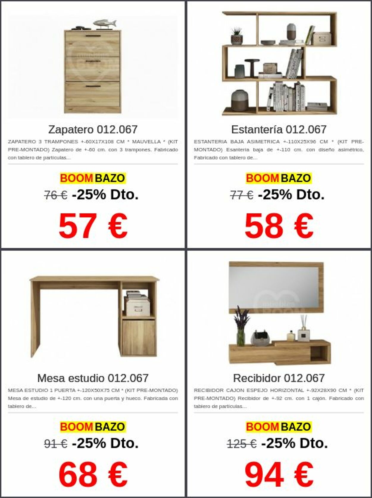 Folleto Muebles boom 06.04.2026 - 15.04.2026