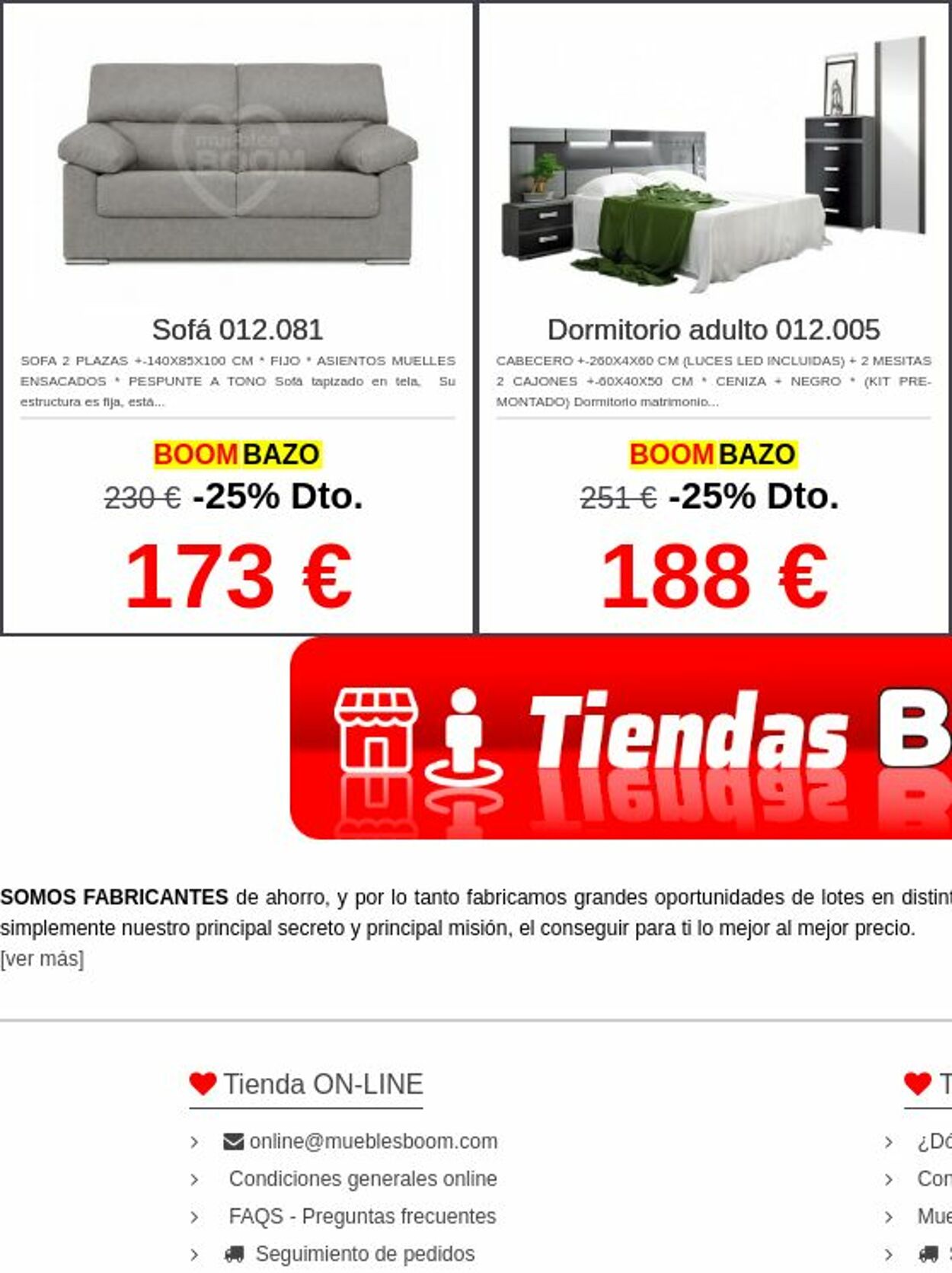 Folleto Muebles boom 06.04.2026 - 15.04.2026