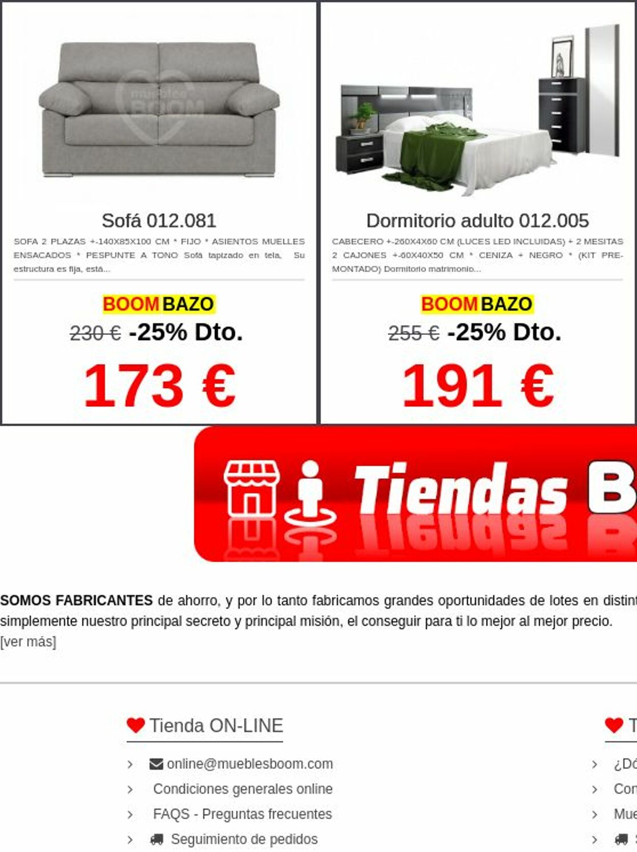 Folleto Muebles boom 13.04.2026 - 22.04.2026