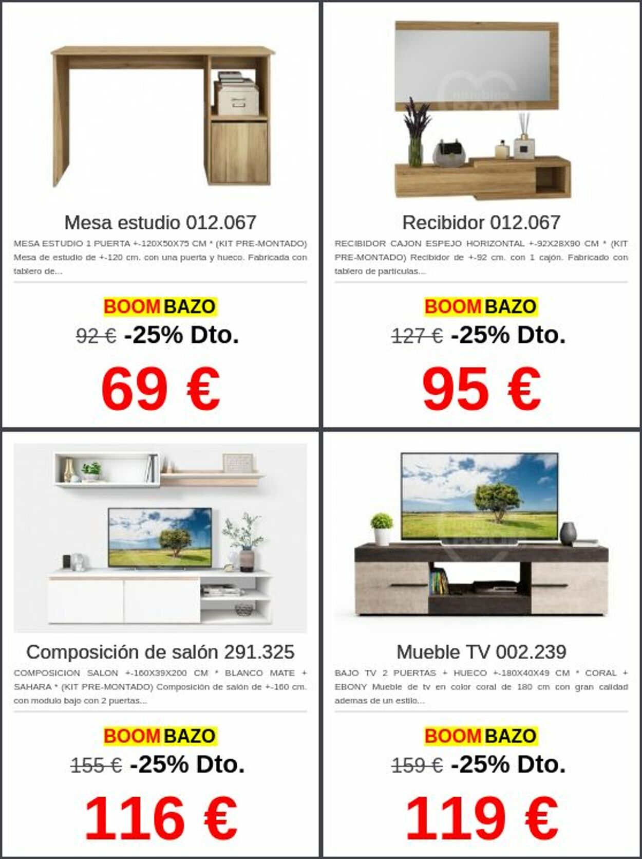 Folleto Muebles boom 13.04.2026 - 22.04.2026