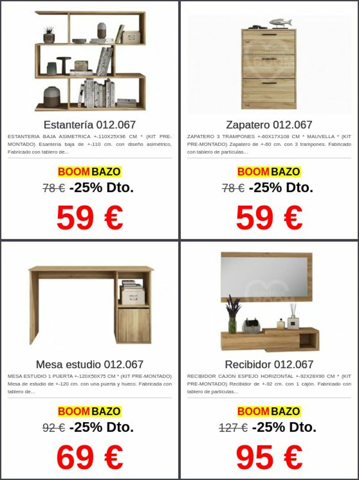 Folleto Muebles boom 13.04.2026 - 22.04.2026