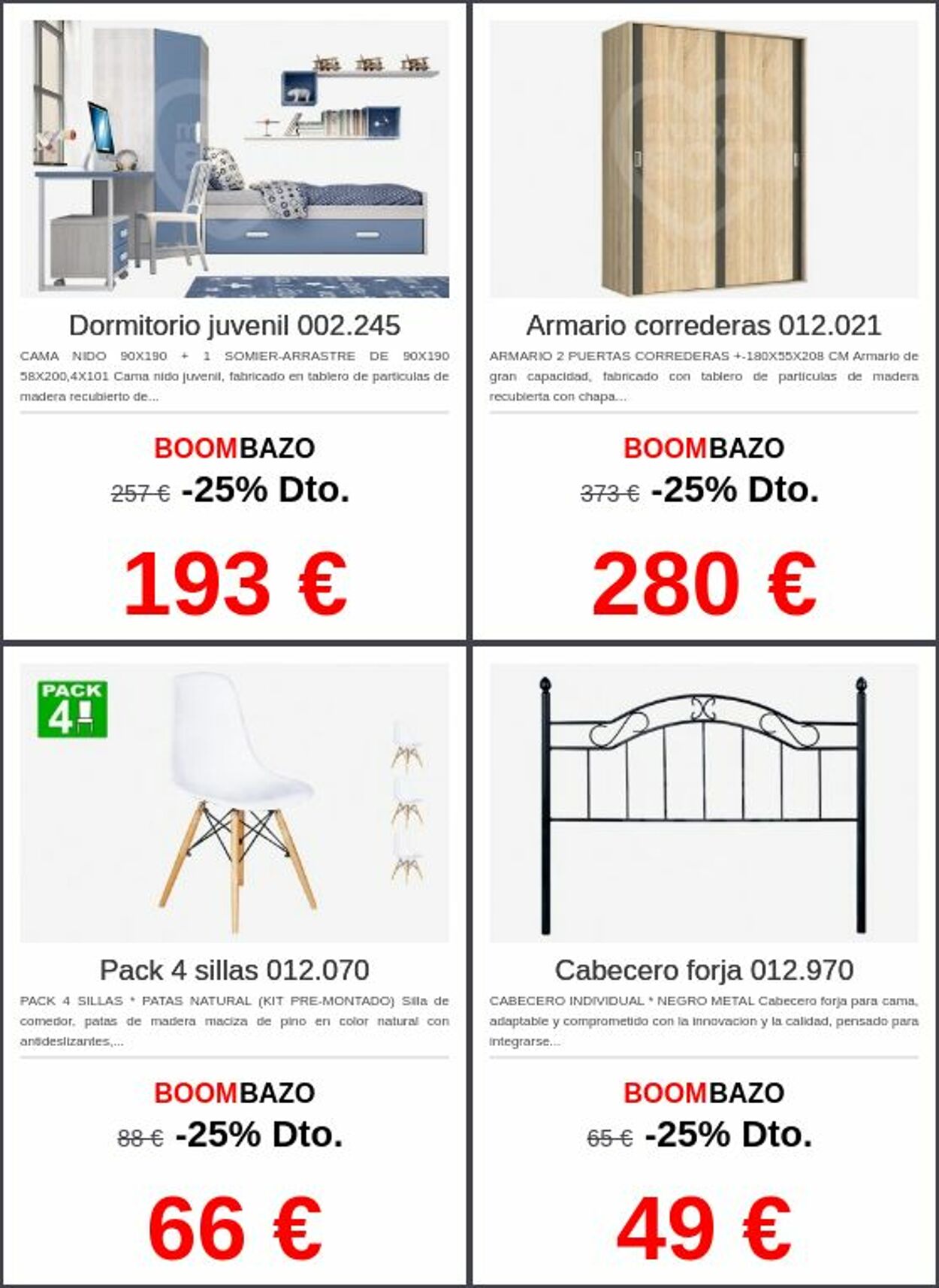 Folleto Muebles boom 02.06.2025 - 11.06.2025