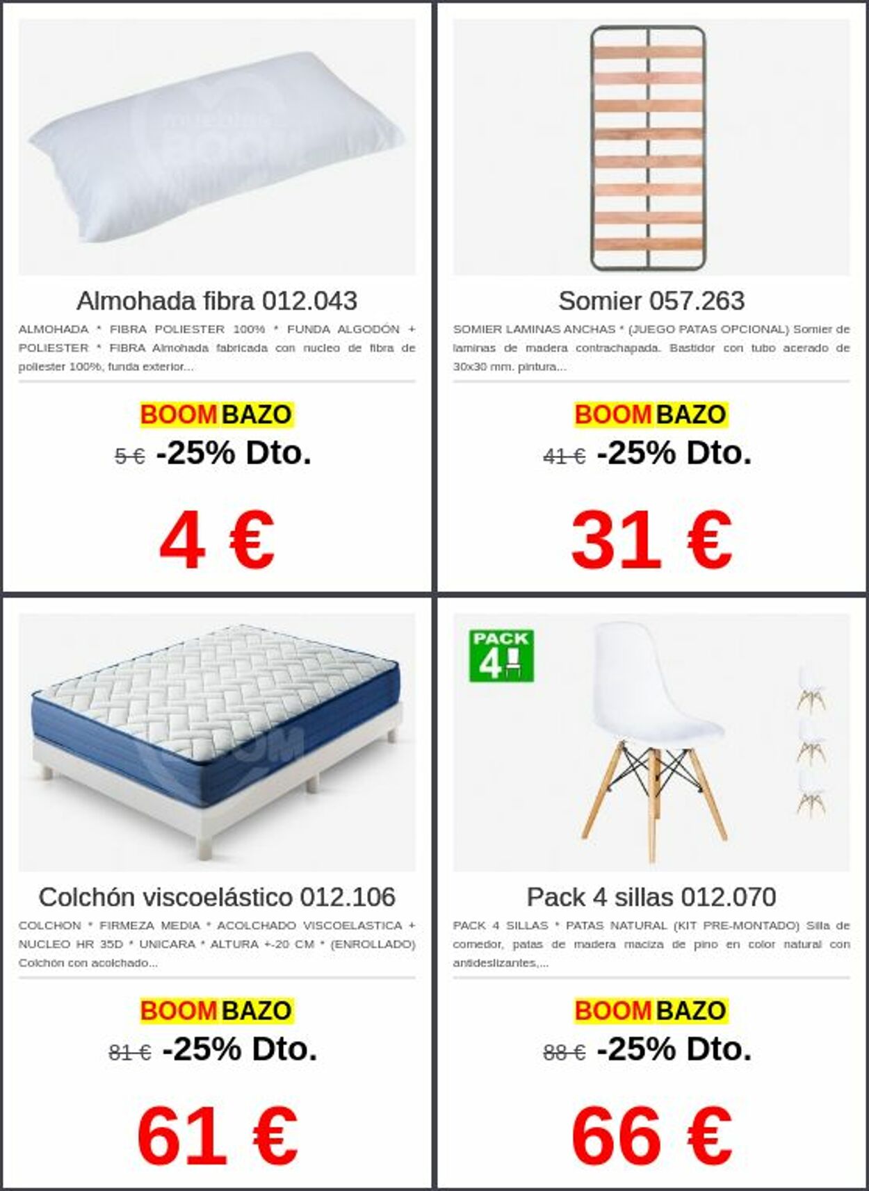 Folleto Muebles boom 30.06.2025 - 09.07.2025