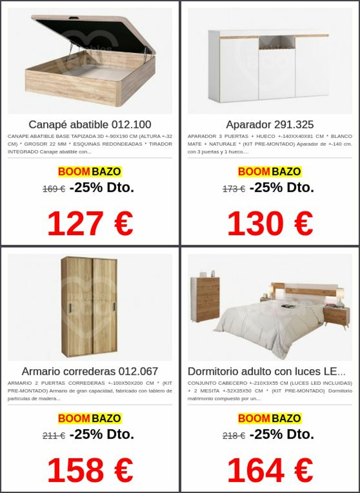 Folleto Muebles boom 30.06.2025 - 09.07.2025