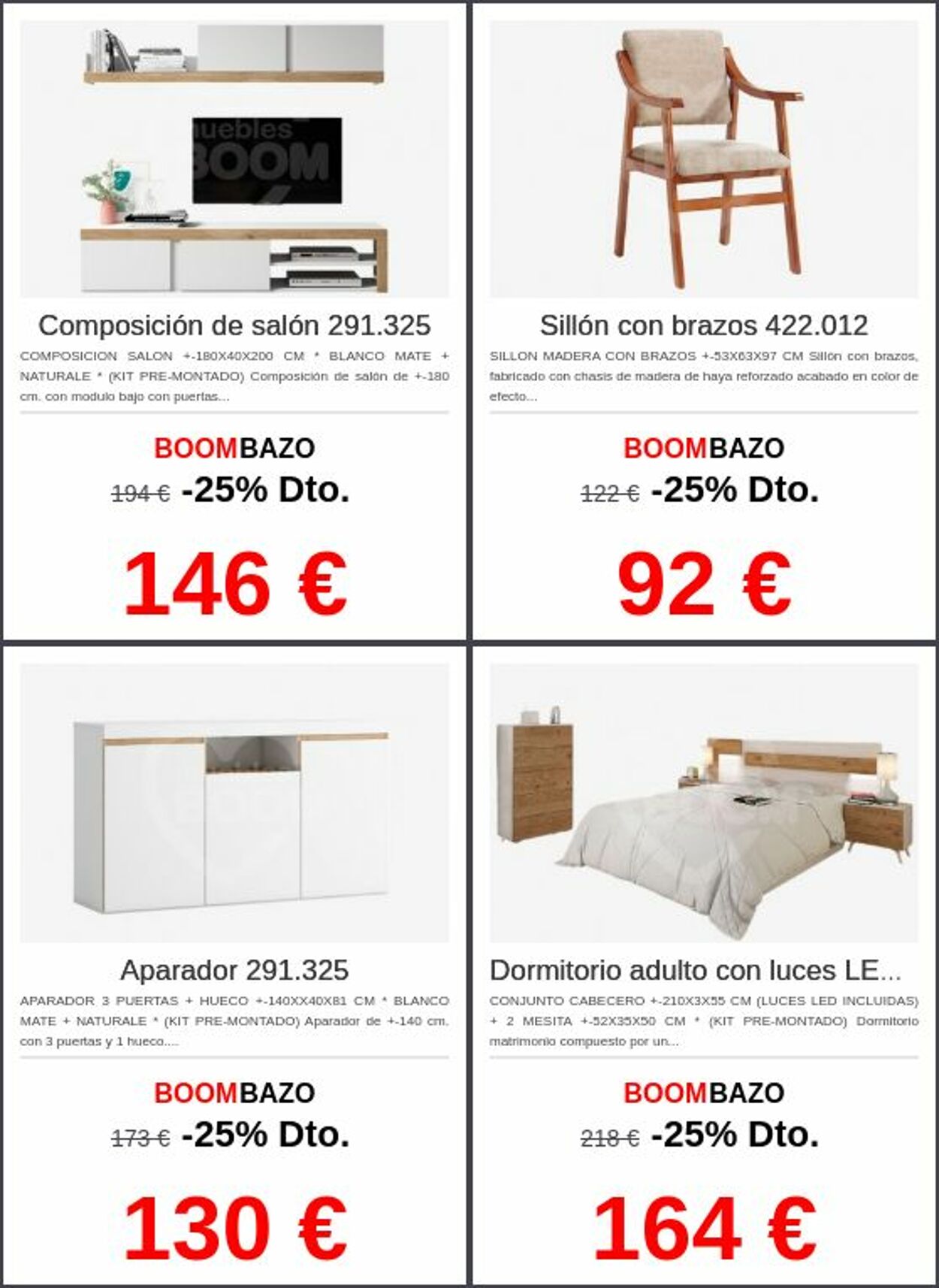 Folleto Muebles boom 16.06.2025 - 25.06.2025