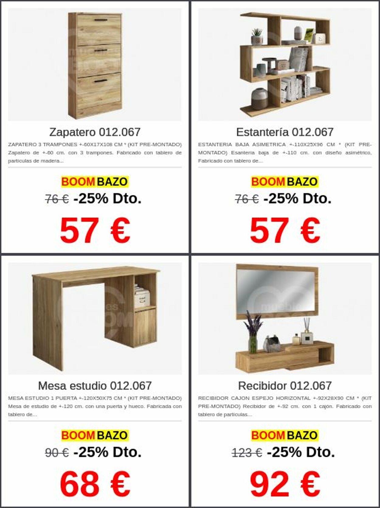 Folleto Muebles boom 21.07.2025 - 30.07.2025