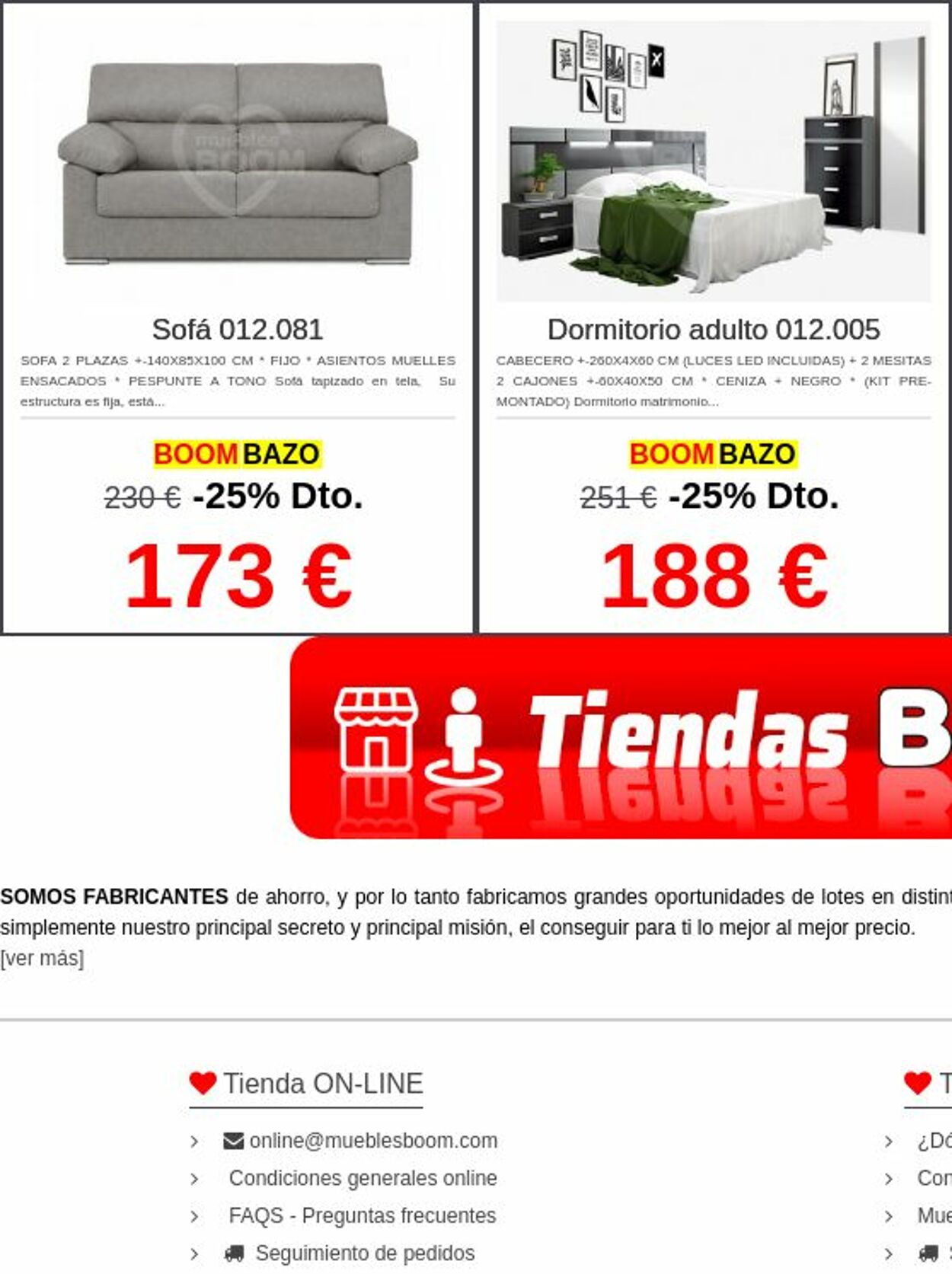 Folleto Muebles boom 09.03.2026 - 18.03.2026