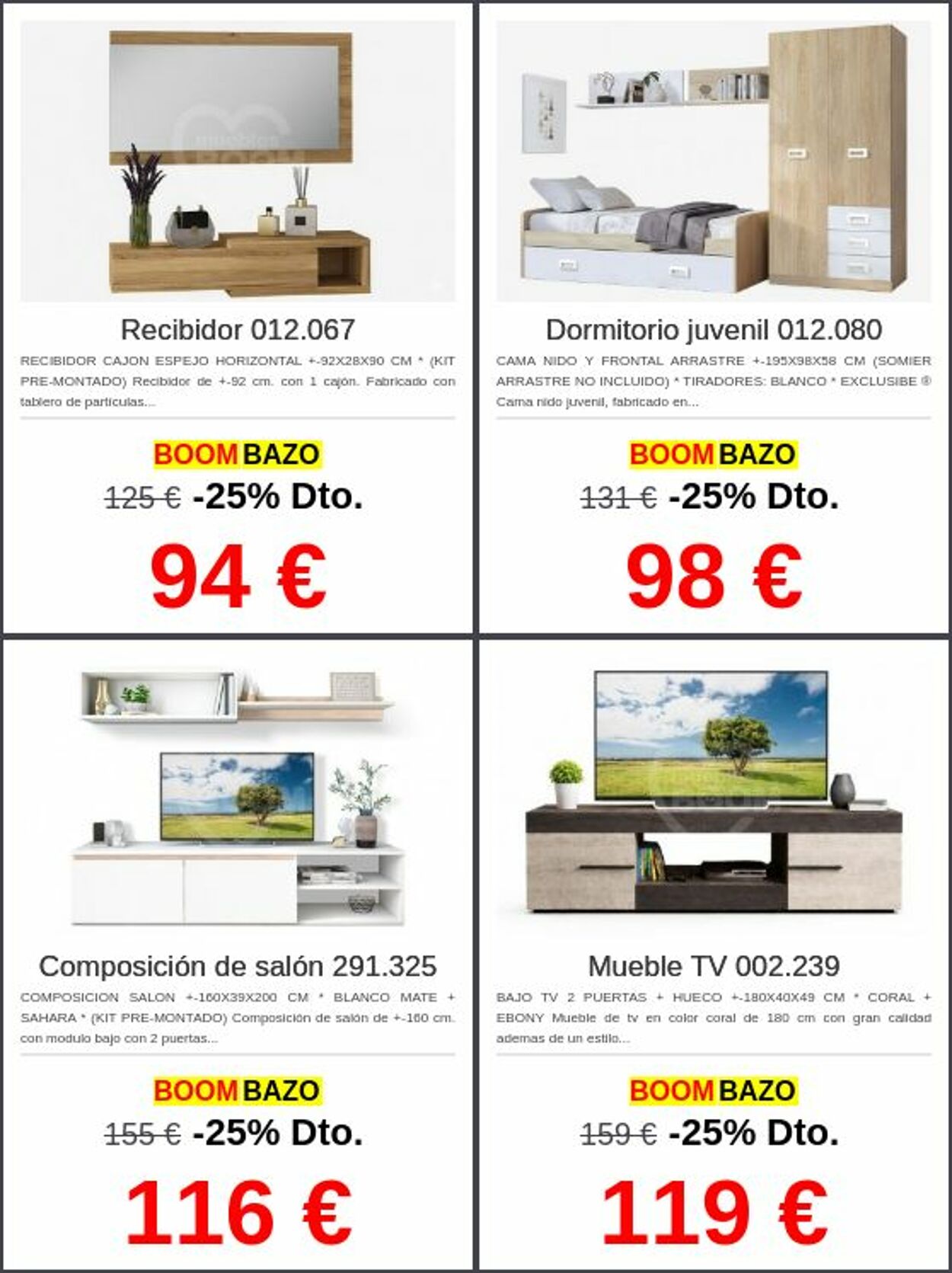 Folleto Muebles boom 09.03.2026 - 18.03.2026