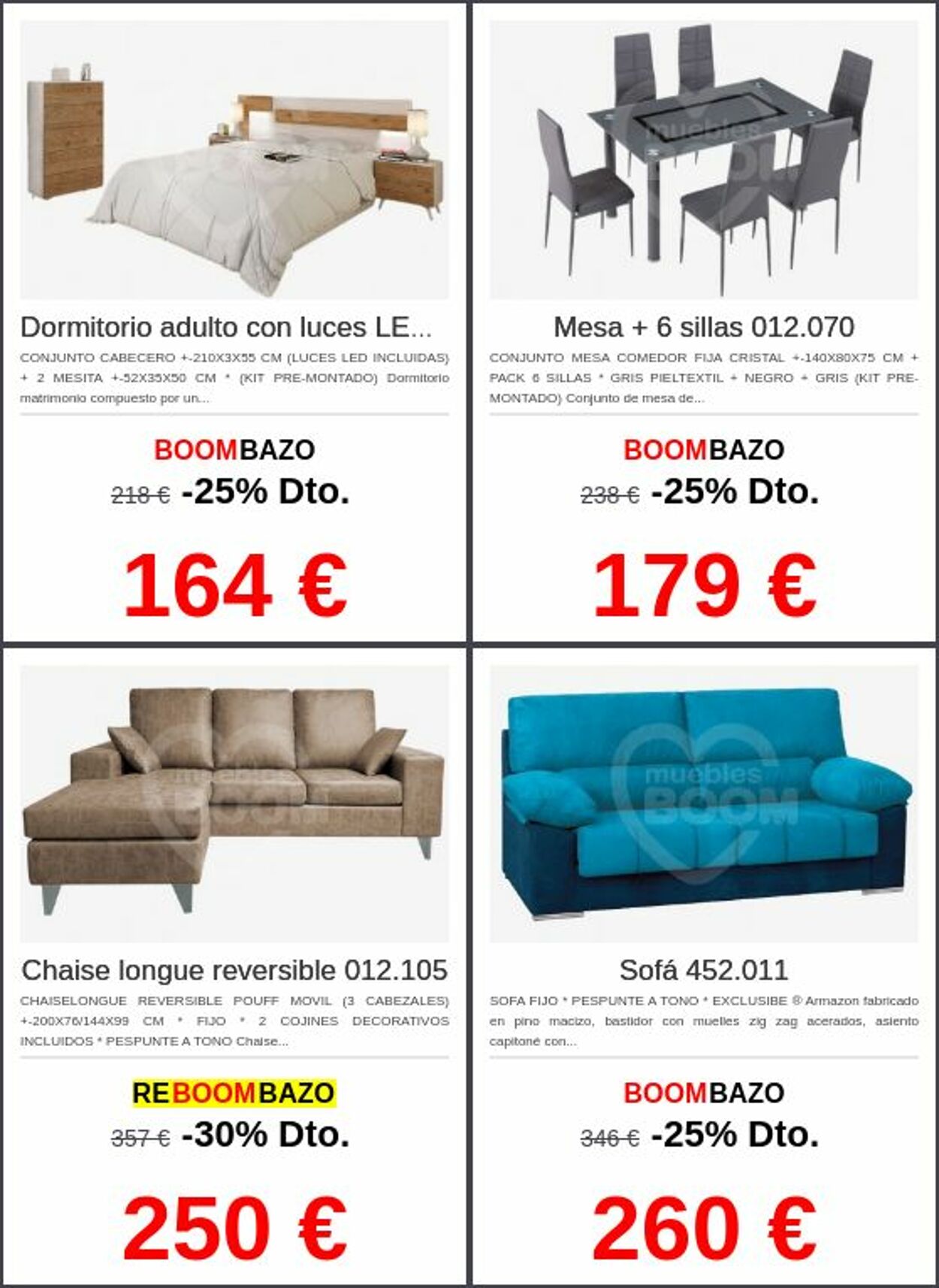 Folleto Muebles boom 23.06.2025 - 02.07.2025