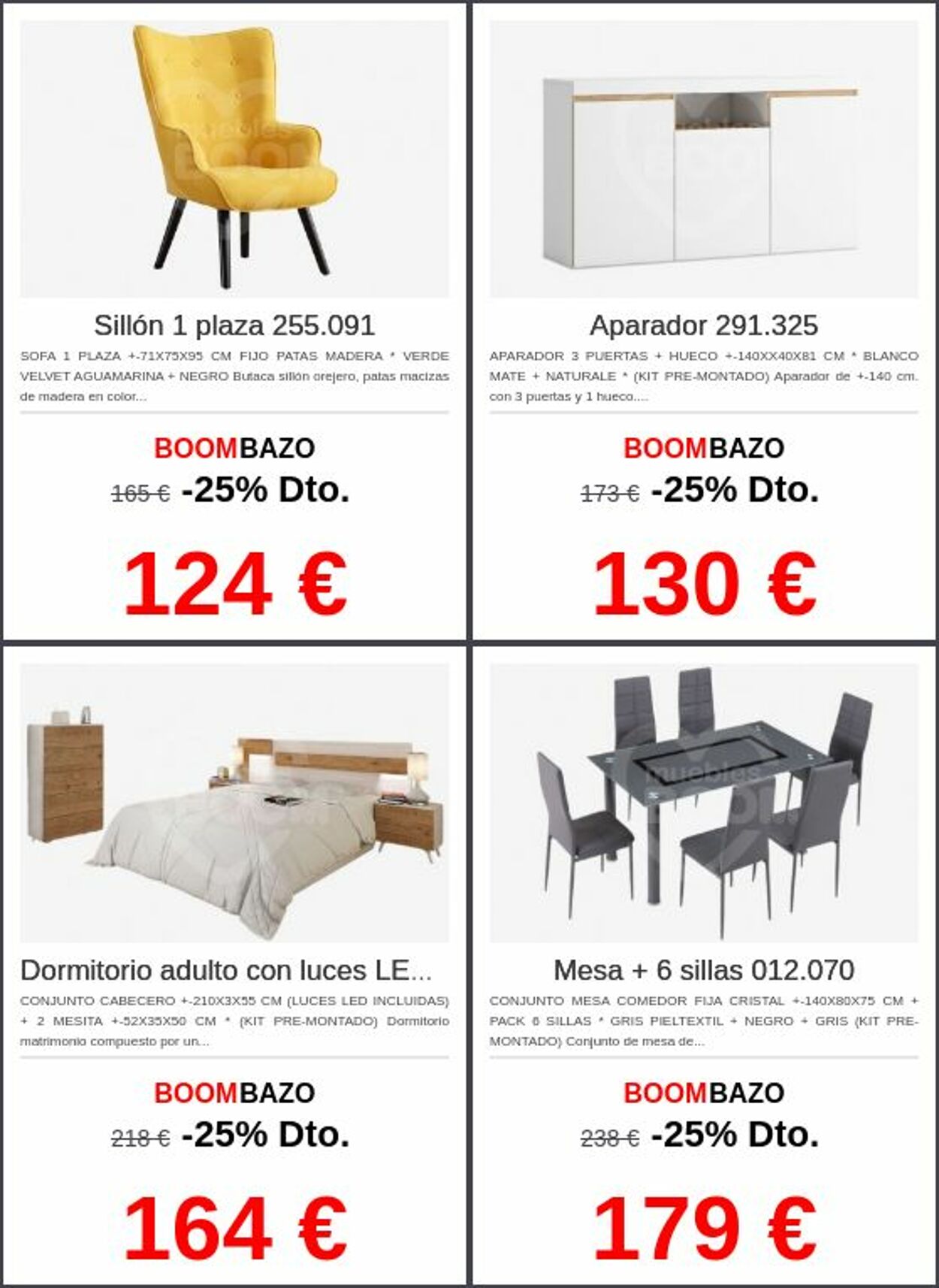 Folleto Muebles boom 23.06.2025 - 02.07.2025
