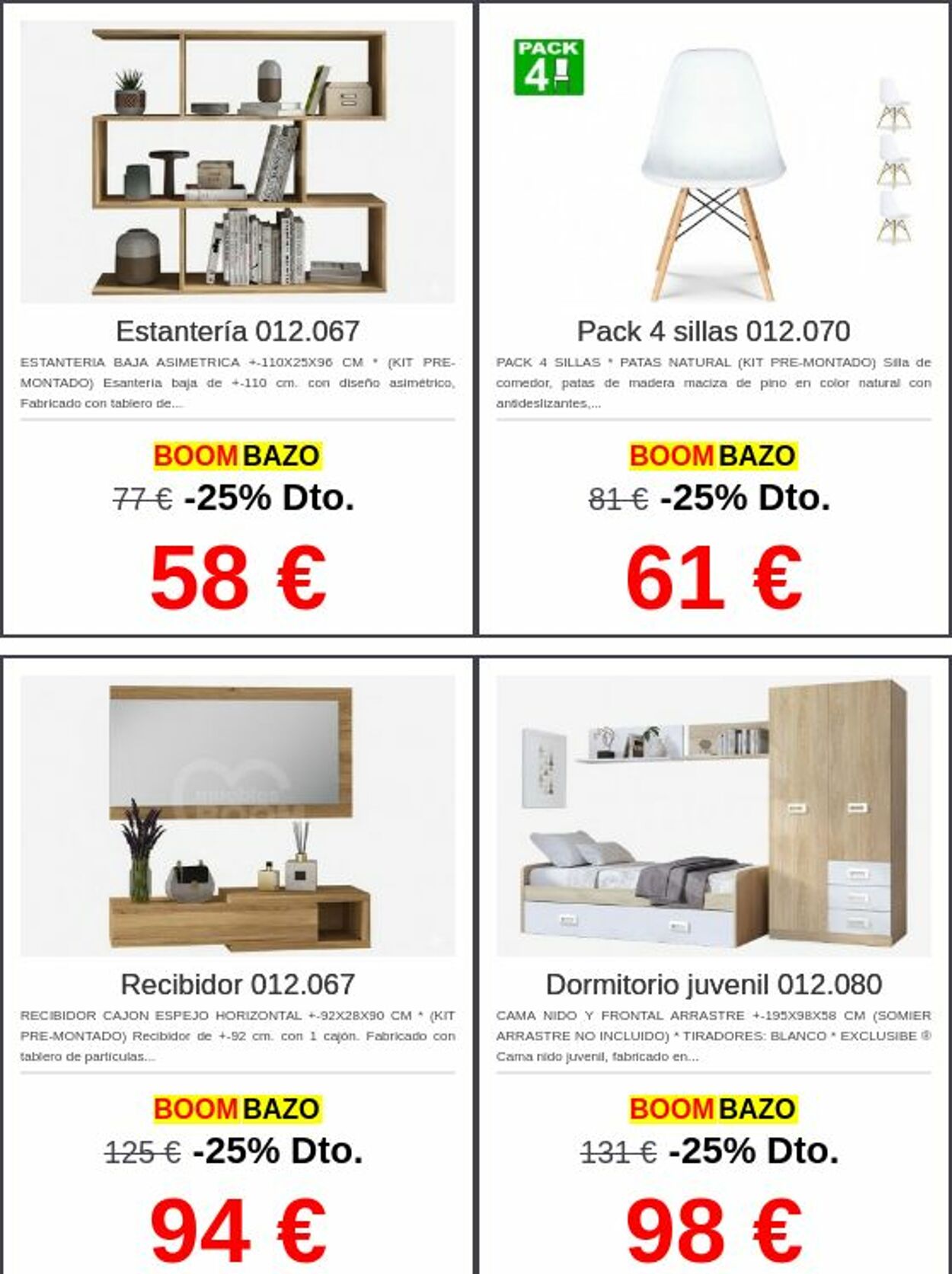 Folleto Muebles boom 02.03.2026 - 11.03.2026
