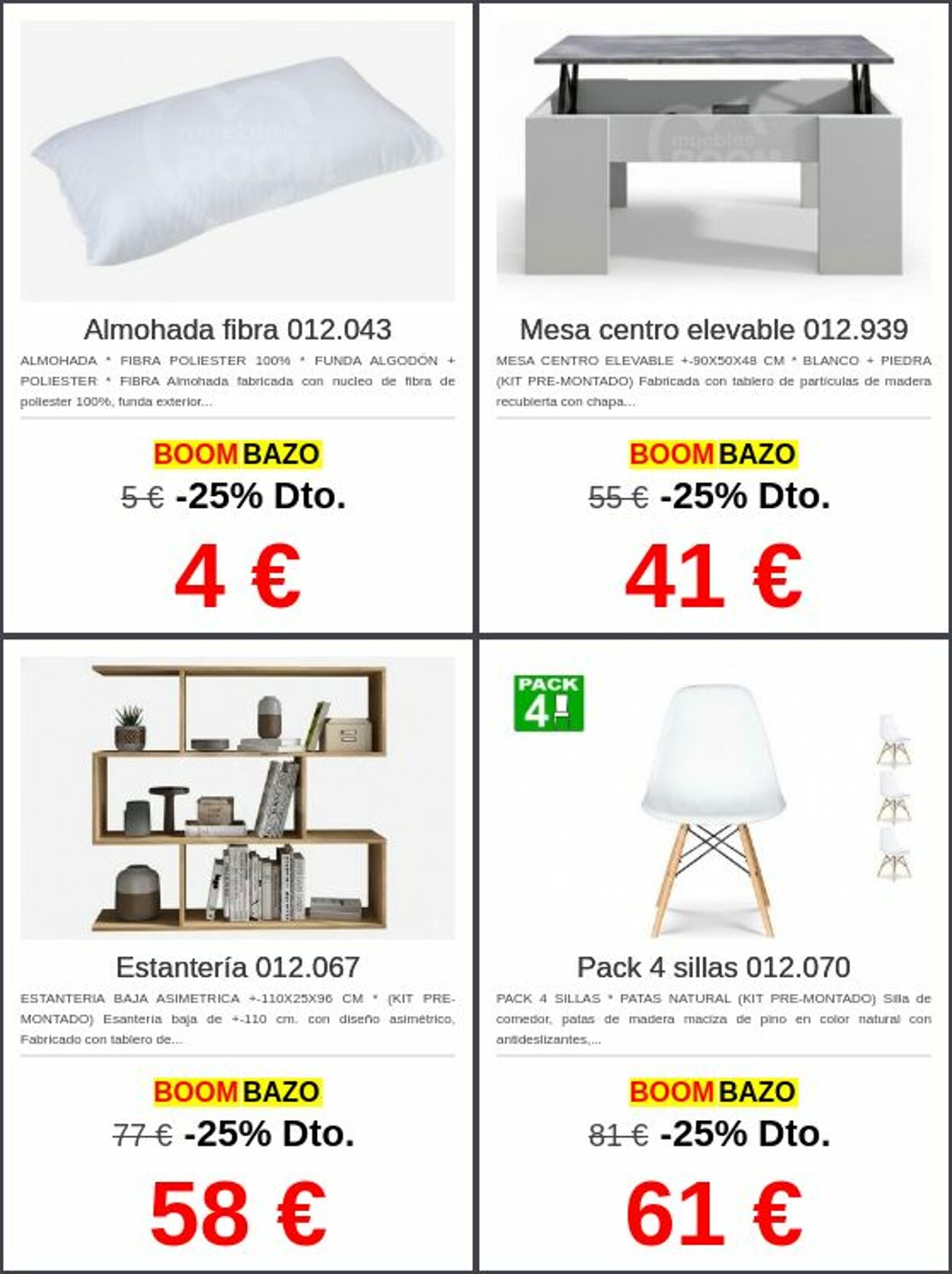 Folleto Muebles boom 26.01.2026 - 04.02.2026