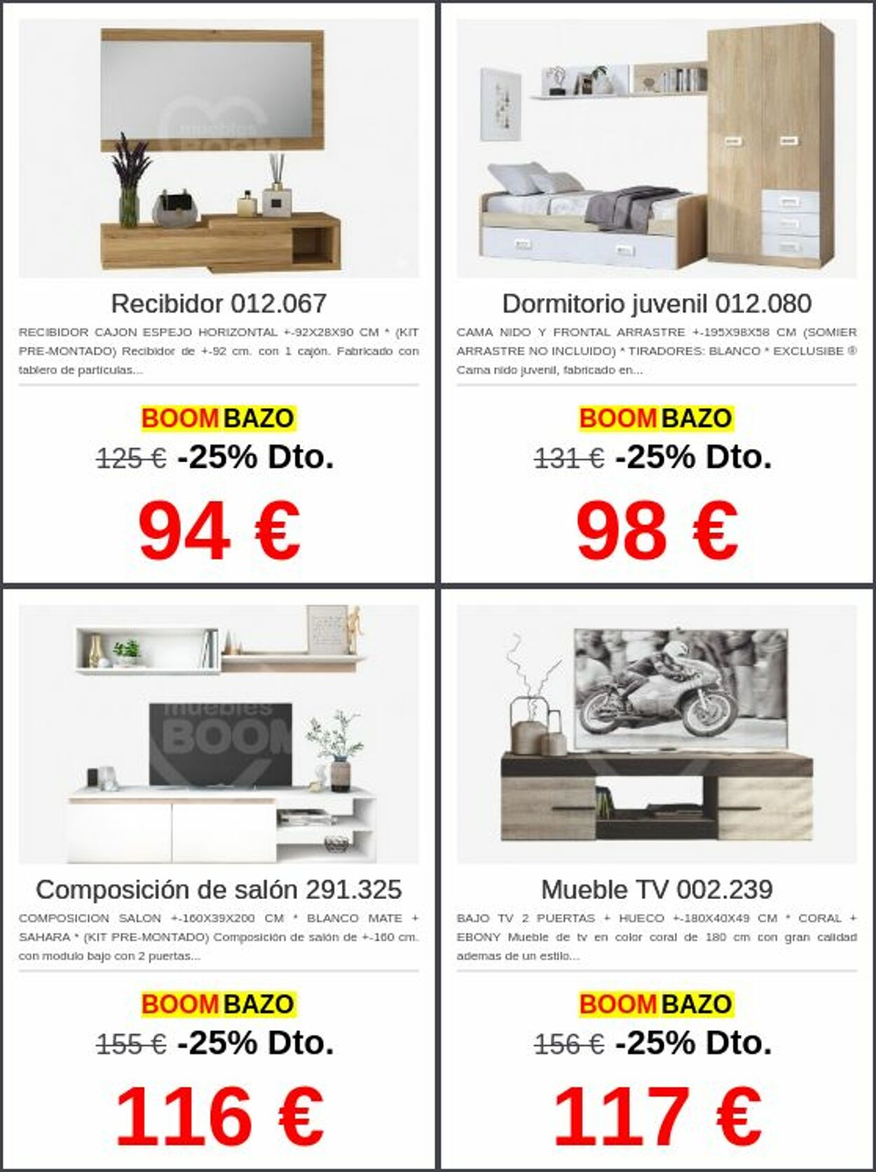 Folleto Muebles boom 26.01.2026 - 04.02.2026