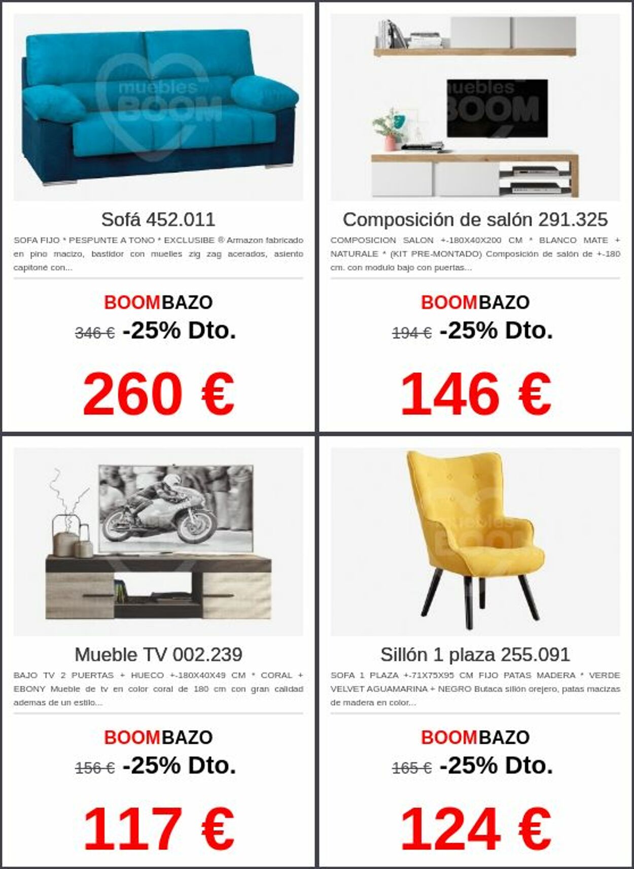 Folleto Muebles boom 09.06.2025 - 18.06.2025