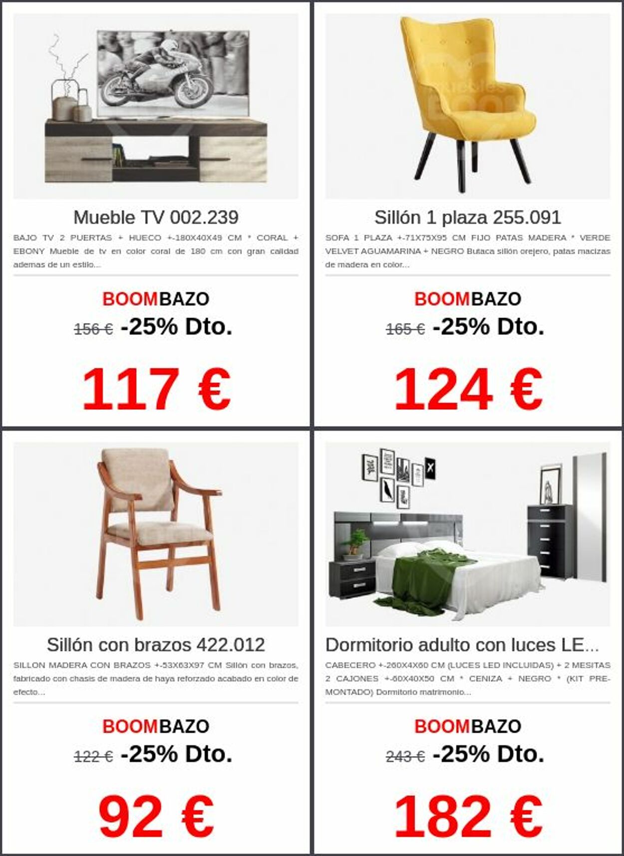 Folleto Muebles boom 09.06.2025 - 18.06.2025