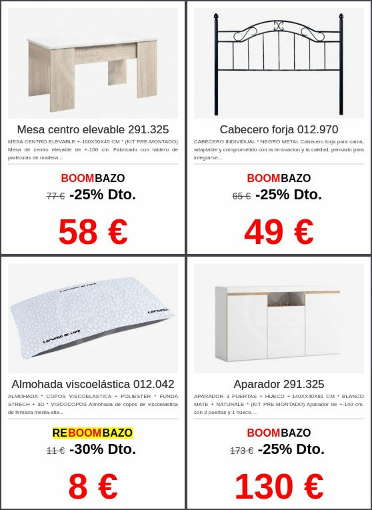 Folleto Muebles boom 09.06.2025 - 18.06.2025