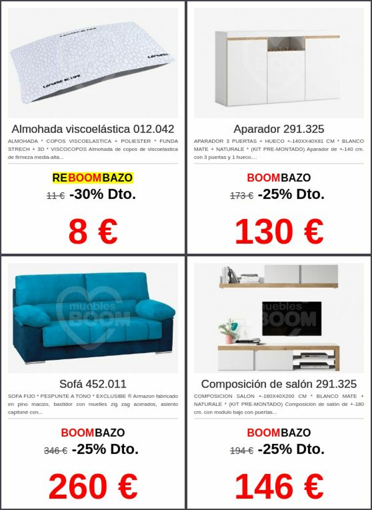 Folleto Muebles boom 09.06.2025 - 18.06.2025