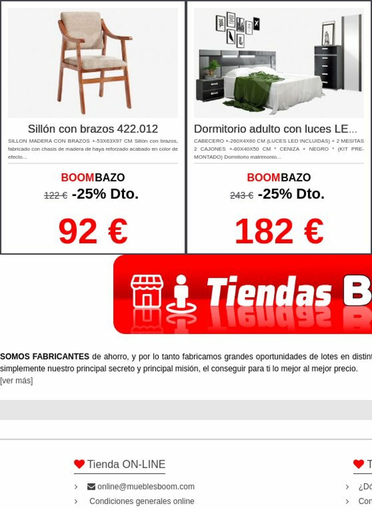 Folleto Muebles boom 09.06.2025 - 18.06.2025