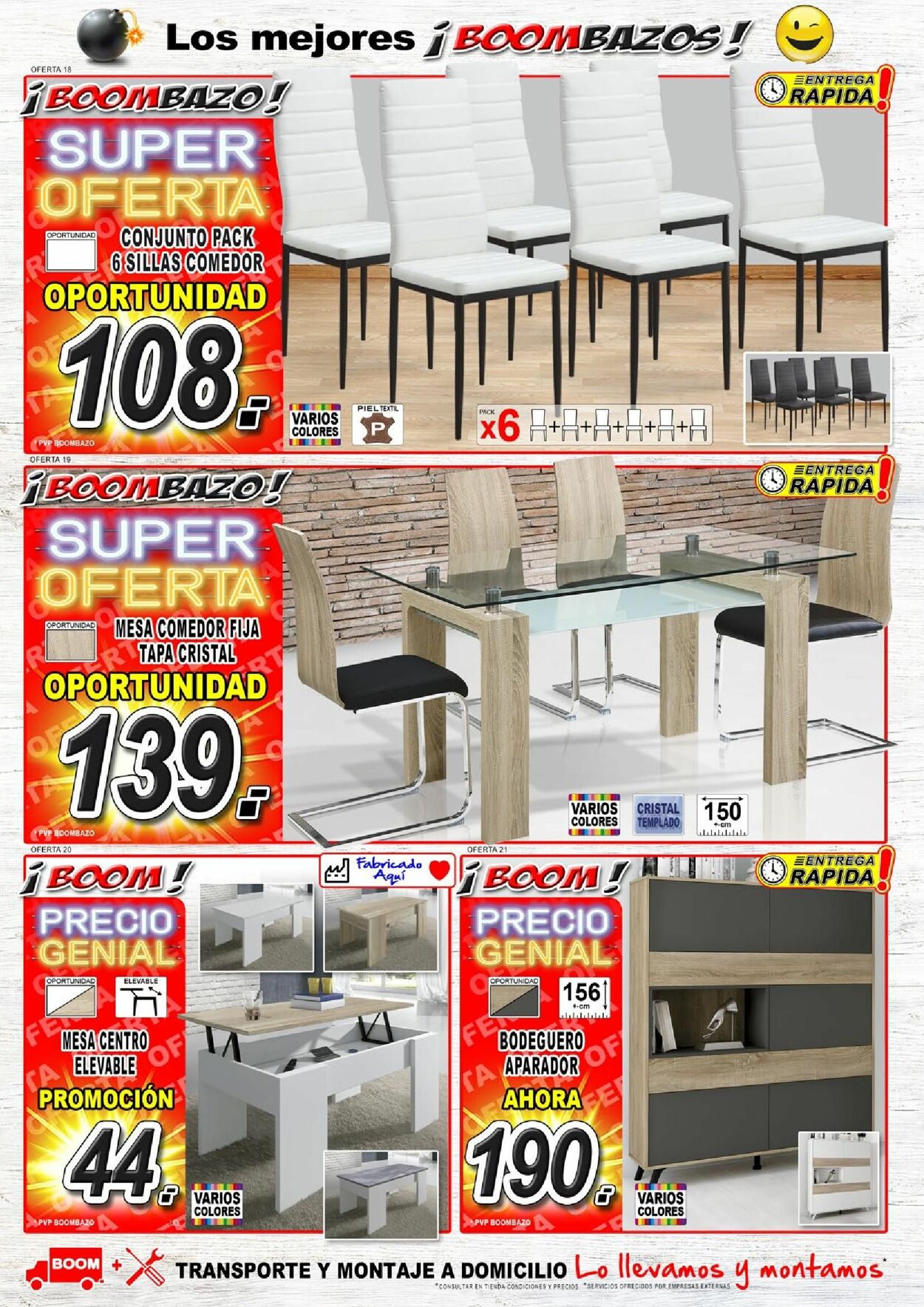 Folleto Muebles boom 01.09.2023 - 30.11.2023