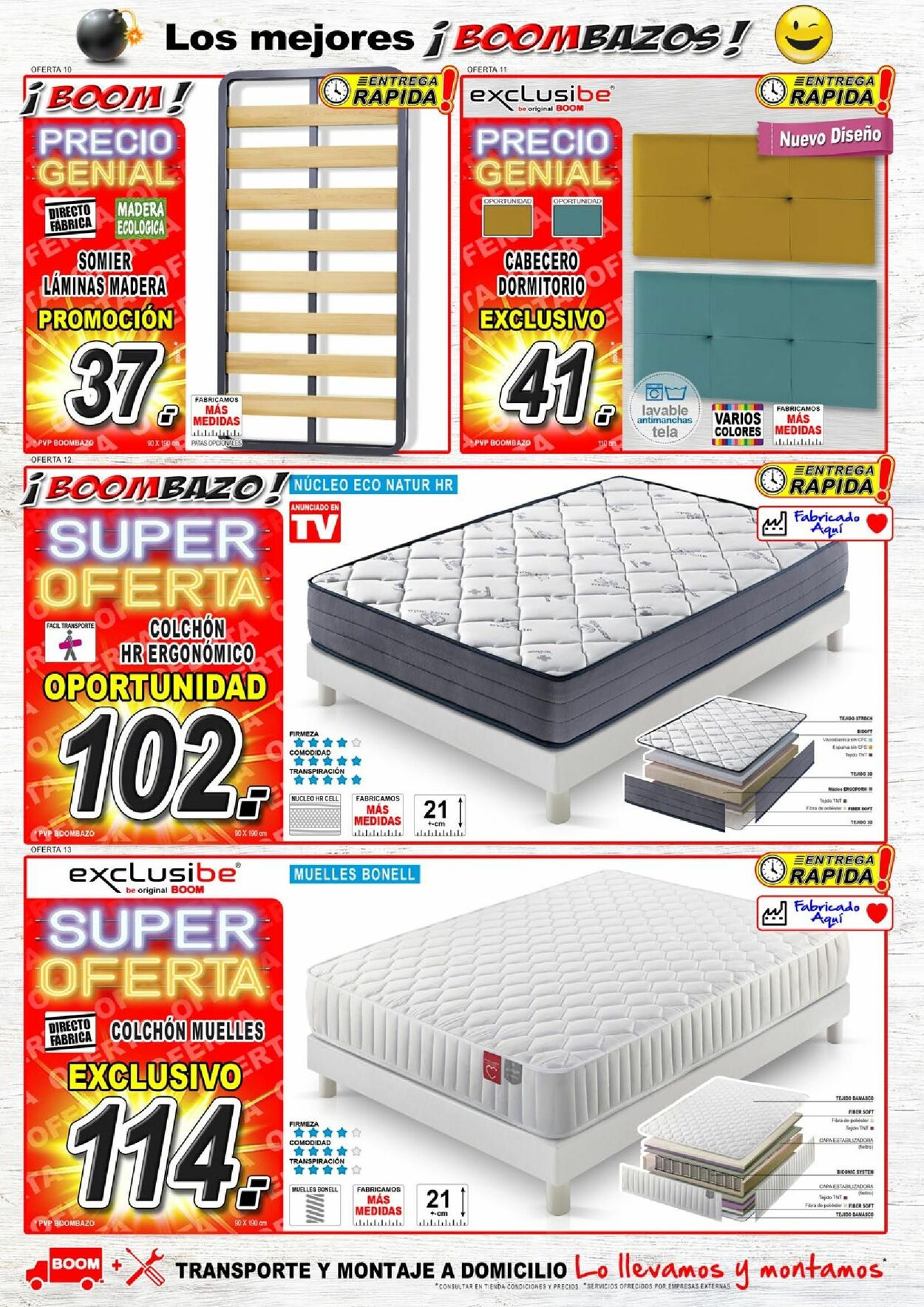 Folleto Muebles boom 01.09.2023 - 30.11.2023