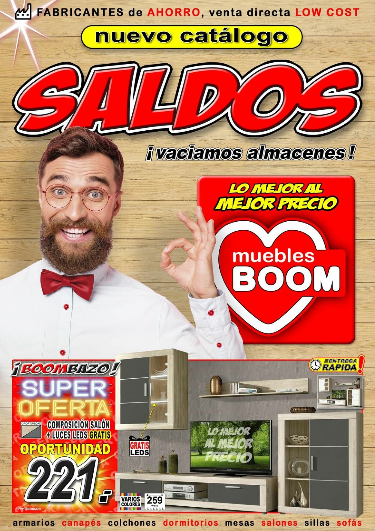 Folleto Muebles boom 01.09.2023 - 30.11.2023