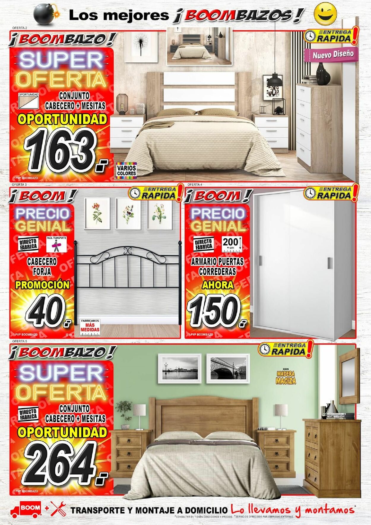 Folleto Muebles boom 01.02.2024 - 30.04.2024