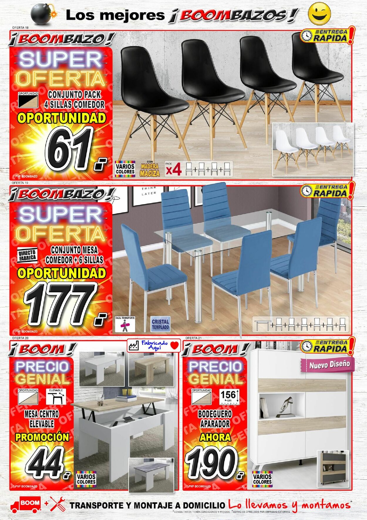 Folleto Muebles boom 01.04.2024 - 30.06.2024