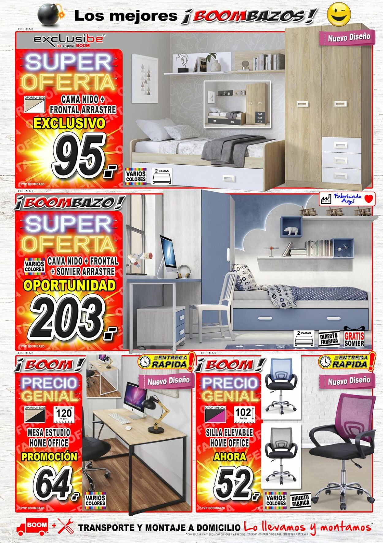 Folleto Muebles boom 01.04.2024 - 30.06.2024