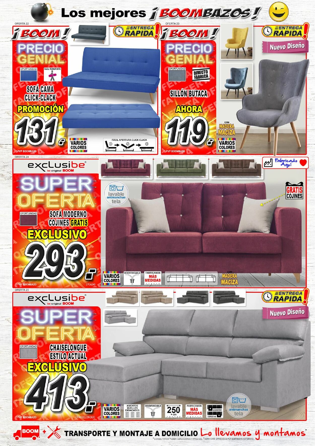 Folleto Muebles boom 01.04.2024 - 30.06.2024