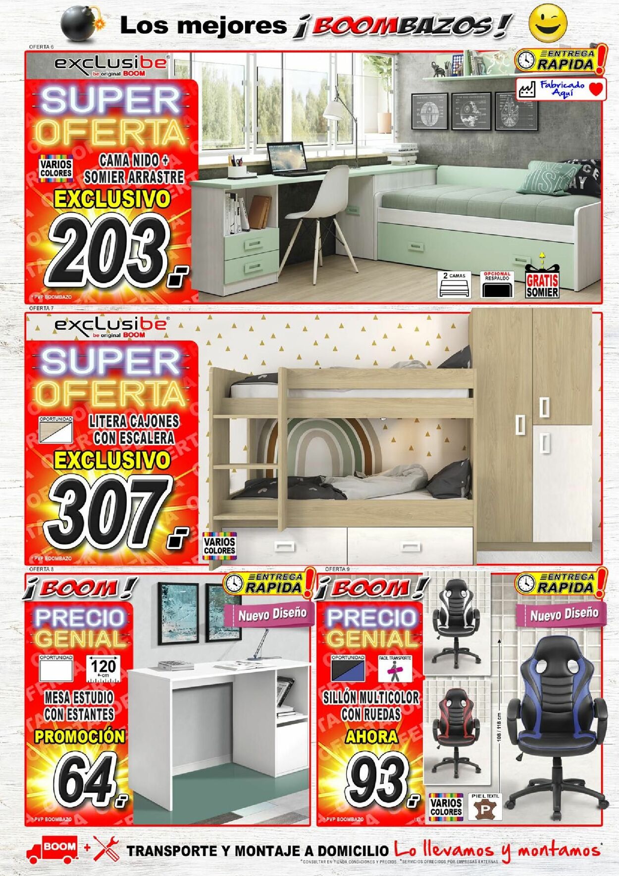 Folleto Muebles boom 01.02.2024 - 30.04.2024