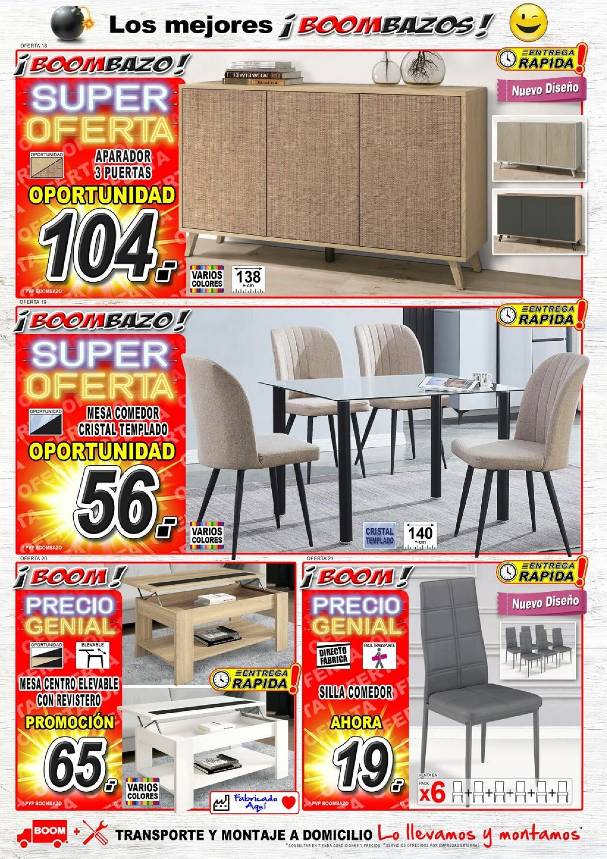 Folleto Muebles boom 01.02.2024 - 30.04.2024