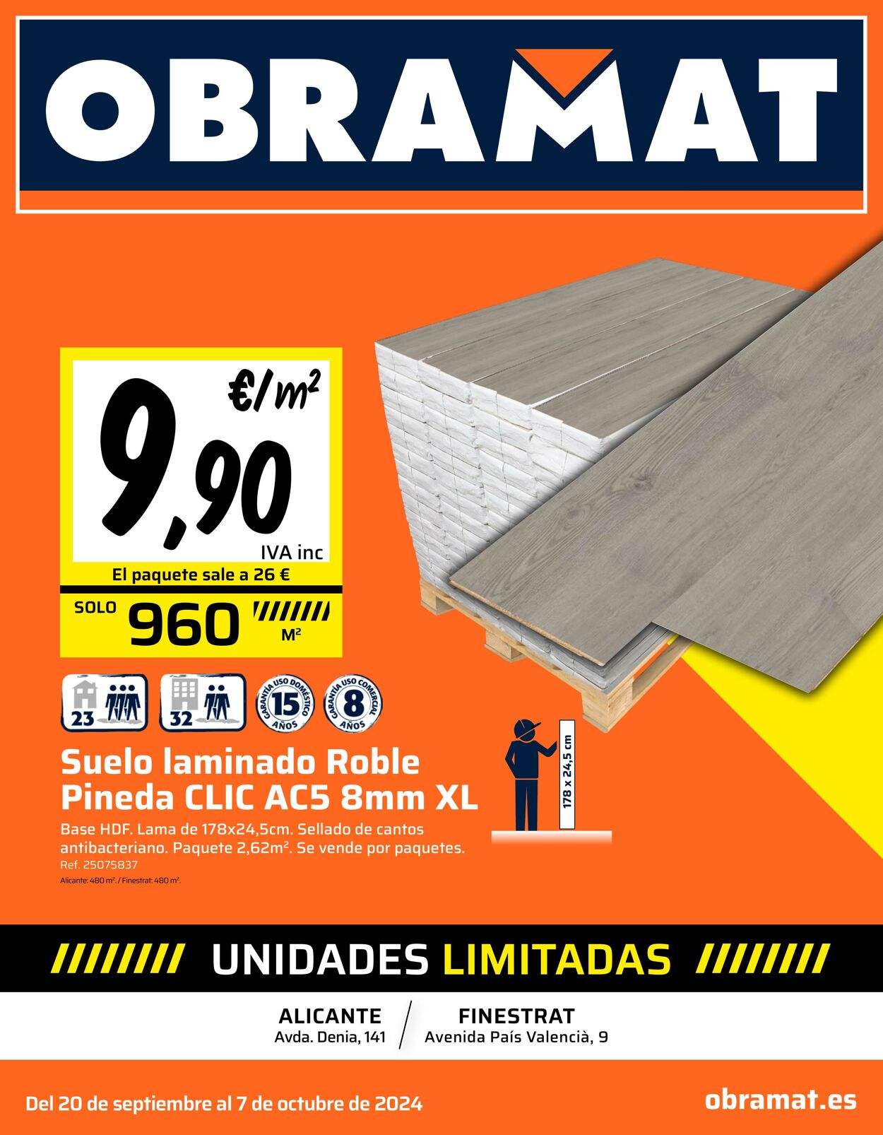 Folleto Obramat - Bricomart 20.09.2024 - 07.10.2024