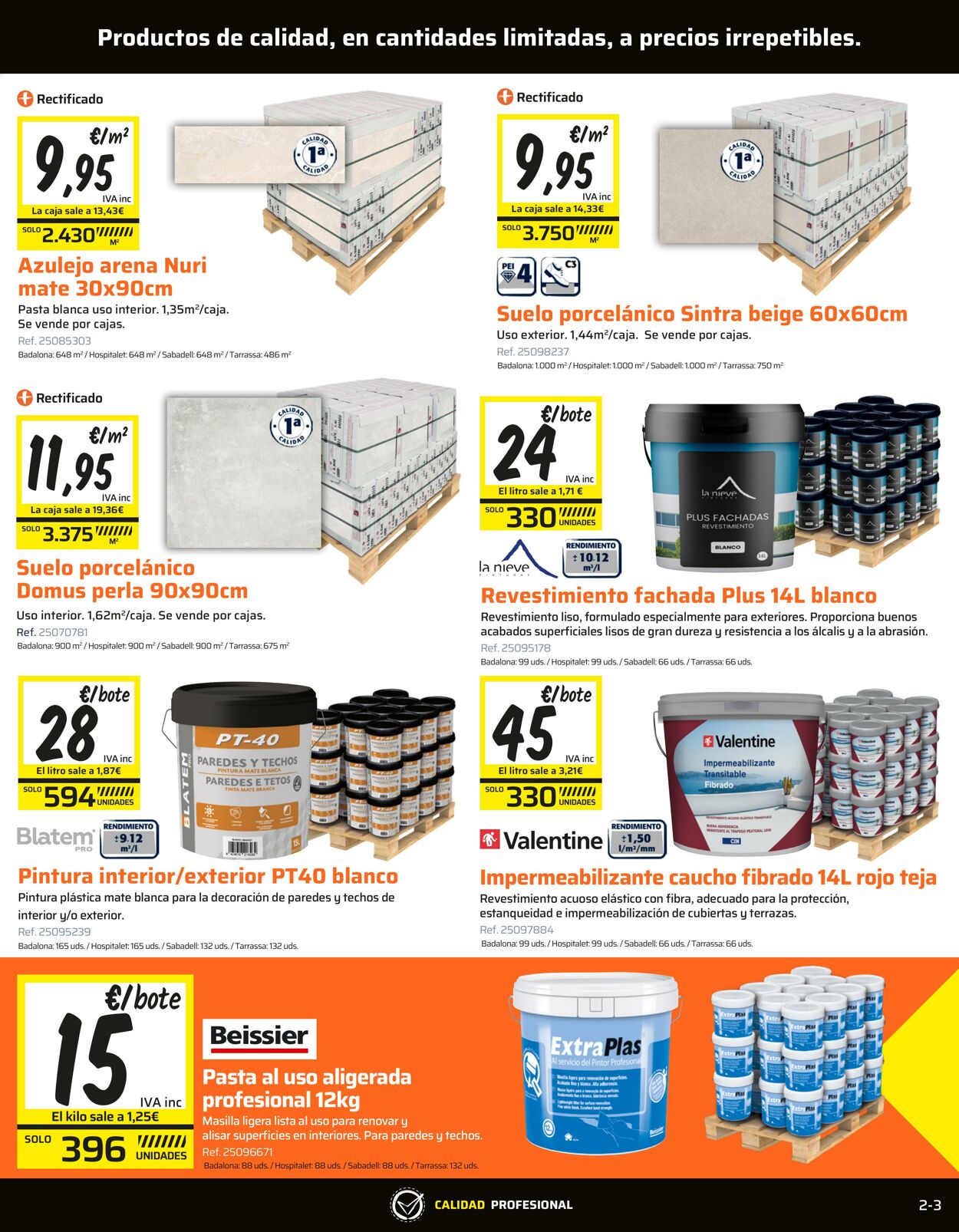 Folleto Obramat - Bricomart 20.06.2025 - 07.07.2025