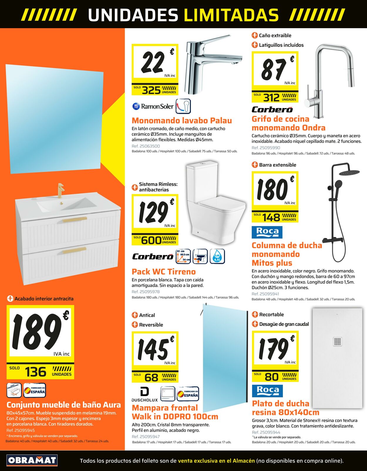 Folleto Obramat - Bricomart 20.06.2025 - 07.07.2025