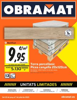 Folleto Obramat - Bricomart 10.10.2025 - 10.11.2025